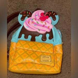 Disney Loungefly Backpack & Matching Ear’s
